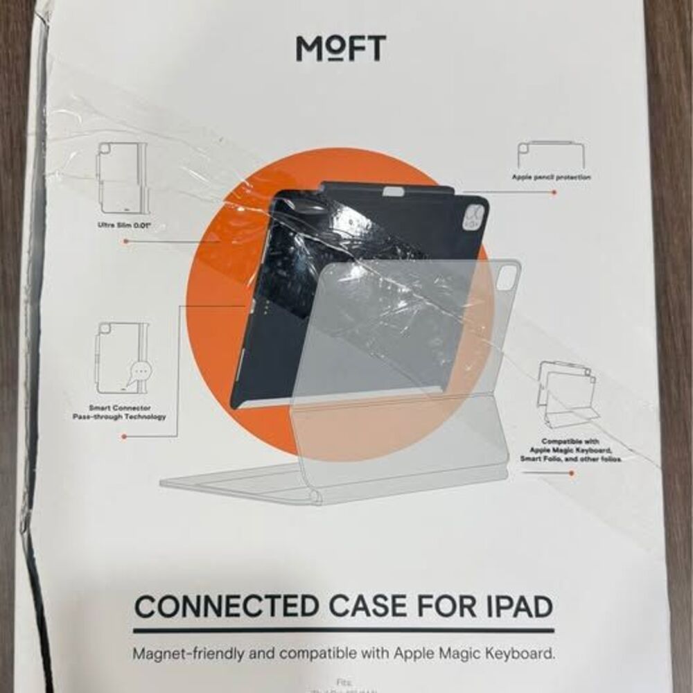 MOFT Connected Case for iPad Pro 13” (M4) – Magnetic, Slim, New/Open Box - Picture 5 of 8
